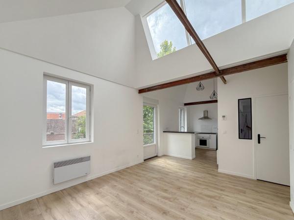 APPARTEMENT T2 A VENDRE - ROUBAIX - 36.74 m 2 - 117 000 €