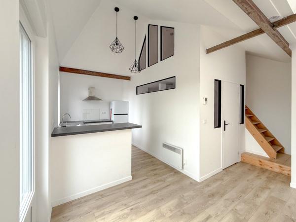 APPARTEMENT T2 A VENDRE - ROUBAIX - 36.74 m 2 - 117 000 €
