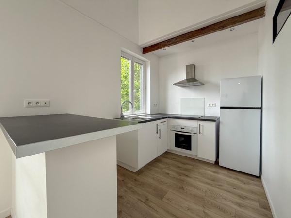 APPARTEMENT T2 A VENDRE - ROUBAIX - 36.74 m 2 - 117 000 €