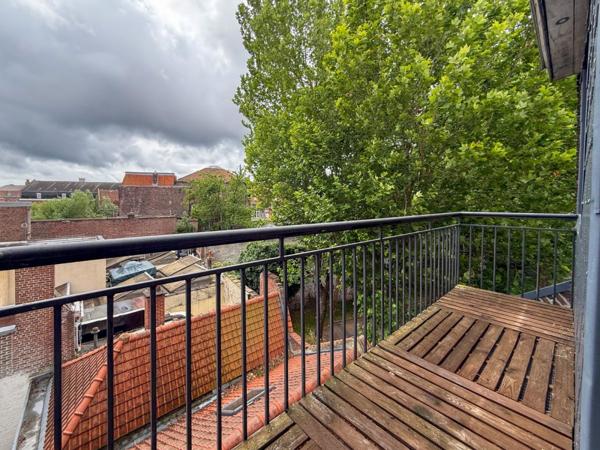 APPARTEMENT T2 A VENDRE - ROUBAIX - 36.74 m 2 - 117 000 €