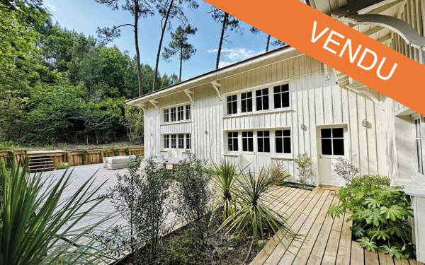 VILLA CAP-FERRET AVEC JARDIN ET PISCINE