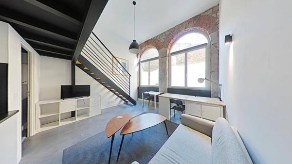 Appartement 1 pièce                                        - 42000 Saint-Étienne Réf : 4561