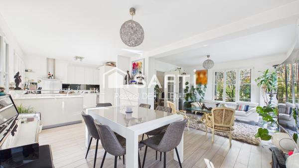 GARCHES – Buzenval Domaine le Cottage maison 7 pièces 133m2 avec jardin