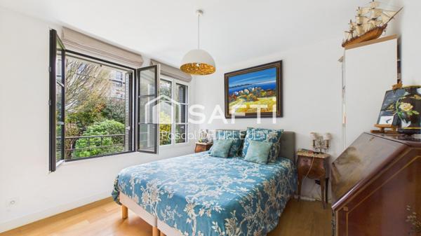 GARCHES – Buzenval Domaine le Cottage maison 7 pièces 133m2 avec jardin