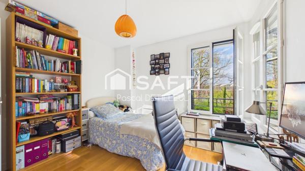 GARCHES – Buzenval Domaine le Cottage maison 7 pièces 133m2 avec jardin