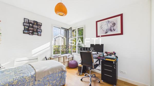 GARCHES – Buzenval Domaine le Cottage maison 7 pièces 133m2 avec jardin