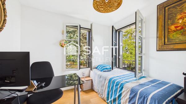 GARCHES – Buzenval Domaine le Cottage maison 7 pièces 133m2 avec jardin