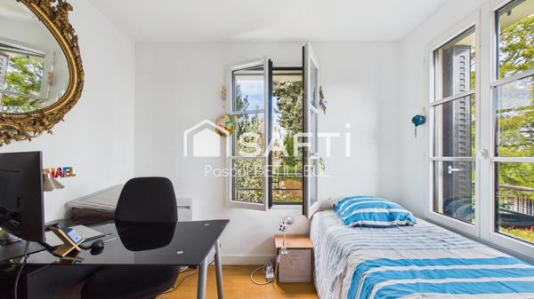 GARCHES – Buzenval Domaine le Cottage maison 7 pièces 133m2 avec jardin