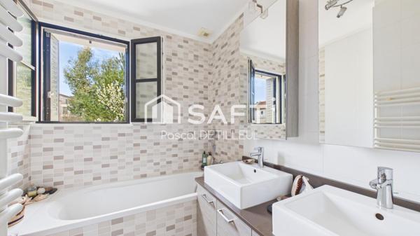 GARCHES – Buzenval Domaine le Cottage maison 7 pièces 133m2 avec jardin