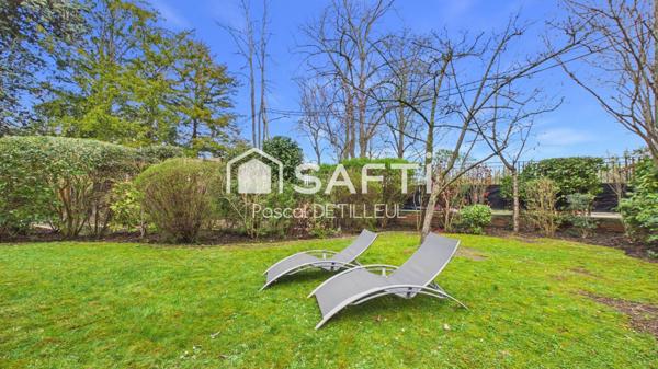 GARCHES – Buzenval Domaine le Cottage maison 7 pièces 133m2 avec jardin