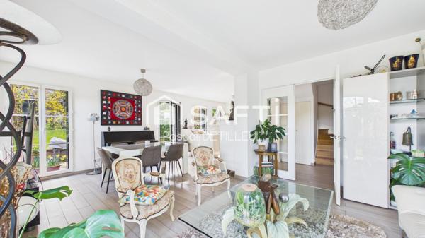 GARCHES – Buzenval Domaine le Cottage maison 7 pièces 133m2 avec jardin