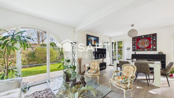 GARCHES – Buzenval Domaine le Cottage maison 7 pièces 133m2 avec jardin