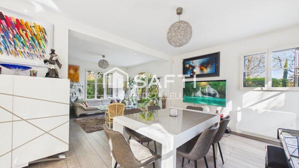 GARCHES – Buzenval Domaine le Cottage maison 7 pièces 133m2 avec jardin