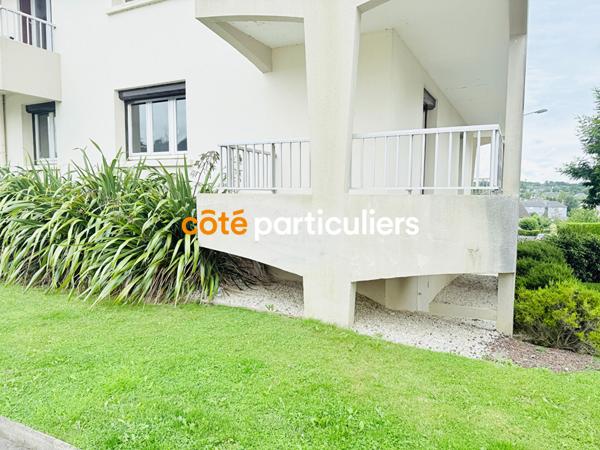 Vente Appartement74 m² - 4 Pièces - SAINT LO (50000)