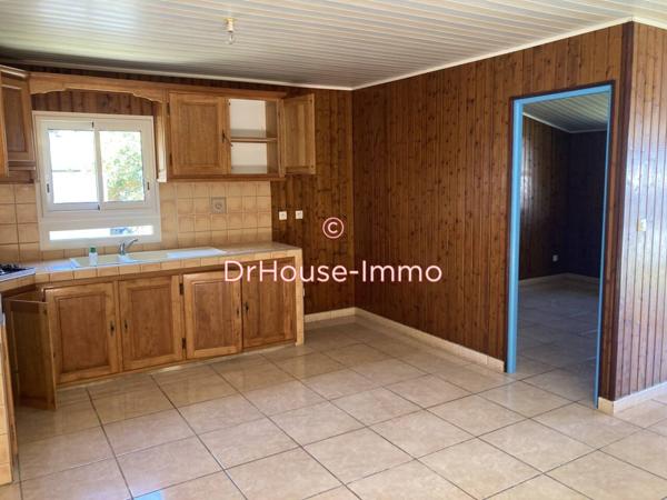 Maison à vendre 3 pièces de 65 m²