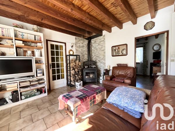 Maison à vendre 8 pièces 142 m² Saint-Merd-la-Breuille