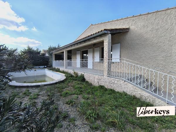 🏠 Maison familiale T5 plain-pied, piscine et garage
