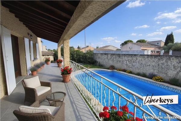 🏠 Maison familiale T5 plain-pied, piscine et garage