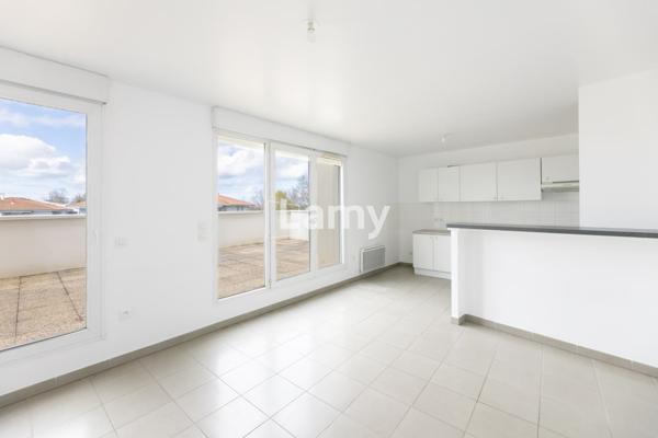 Appartement t3 bayonne avec grande terrasse