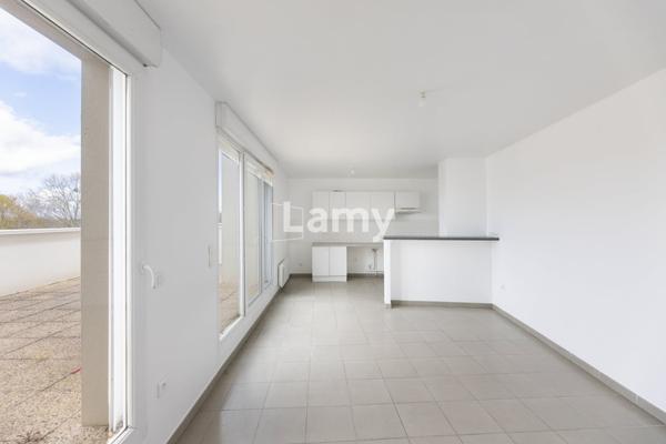 Appartement t3 bayonne avec grande terrasse