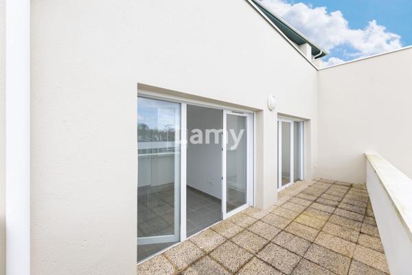 Appartement t3 bayonne avec grande terrasse