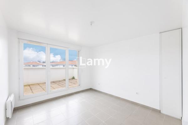 Appartement t3 bayonne avec grande terrasse