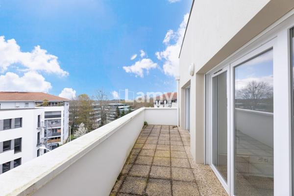 Appartement t3 bayonne avec grande terrasse