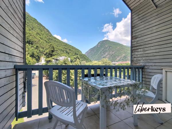 Très bel appartement avec une superbe vue sur le parc thermal de La Léchère ! 