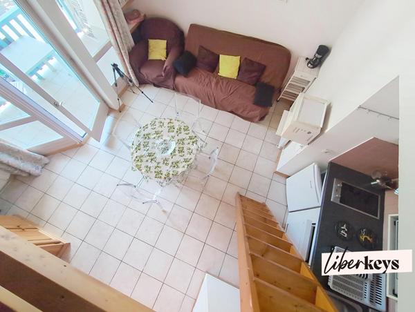 Très bel appartement avec une superbe vue sur le parc thermal de La Léchère ! 