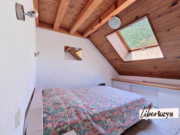 Très bel appartement avec une superbe vue sur le parc thermal de La Léchère ! 