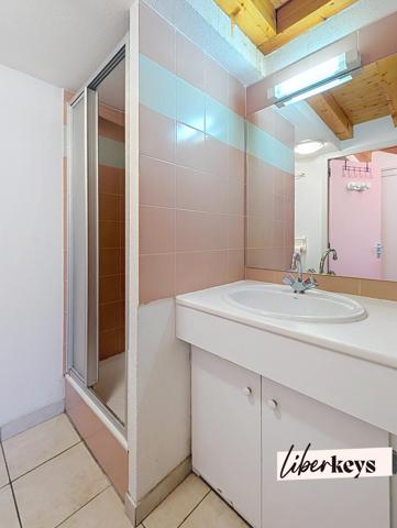 Très bel appartement avec une superbe vue sur le parc thermal de La Léchère ! 