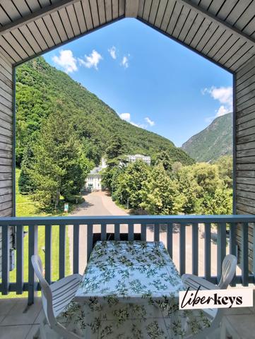Très bel appartement avec une superbe vue sur le parc thermal de La Léchère ! 