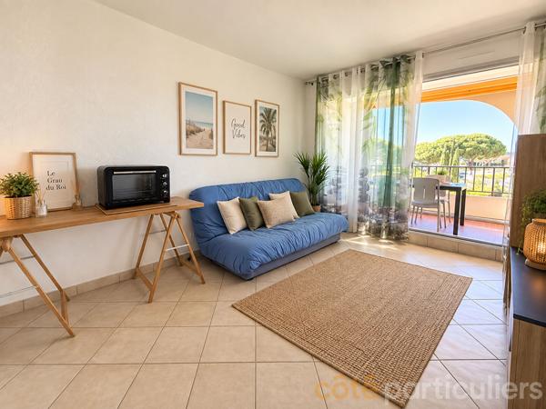 Vente
                Appartement20,13 m² - 1 Pièce -
                    LE GRAU DU ROI (30240)