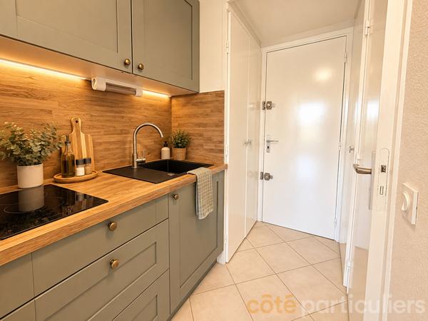 Vente
                Appartement20,13 m² - 1 Pièce -
                    LE GRAU DU ROI (30240)