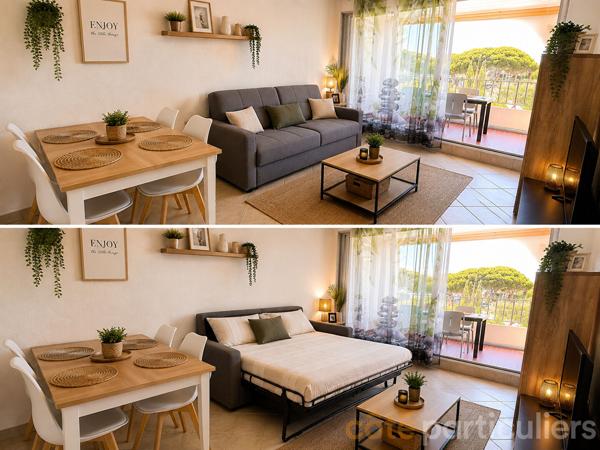 Vente
                Appartement20,13 m² - 1 Pièce -
                    LE GRAU DU ROI (30240)