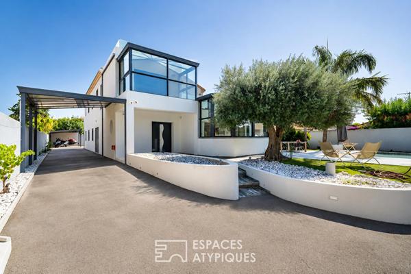 L’Élégance Contemporaine aux Portes de la Méditerranée