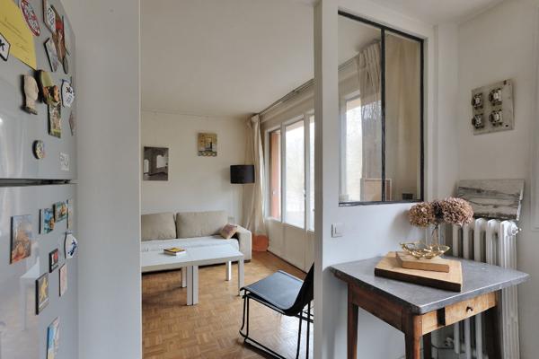 Appartement 3 pièces, balcon sans vis à vis, Proche gare