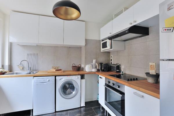 Appartement 3 pièces, balcon sans vis à vis, Proche gare