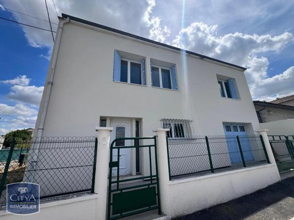 Maison à louer 5 pièces 120.41m² Angoulême (16000)