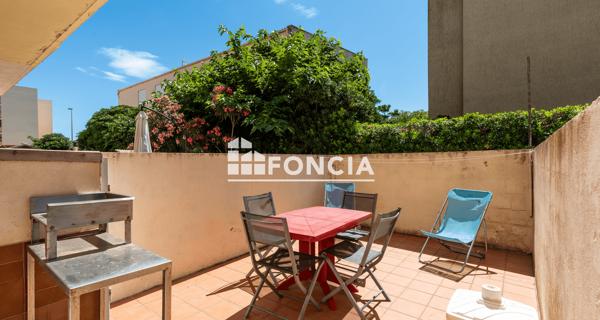 À vendre Appartement 2 pièces 28.11 m² - Narbonne Plage 11100