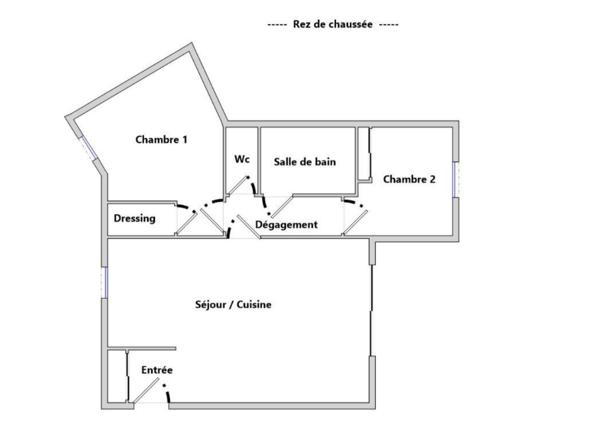 Appartement à vendre 3 pièces 72 m² Saint-Raphaël