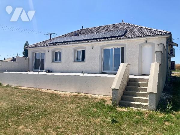 FIEULAINE, PAVILLON INDIVIDUEL DE PLAIN-PIED