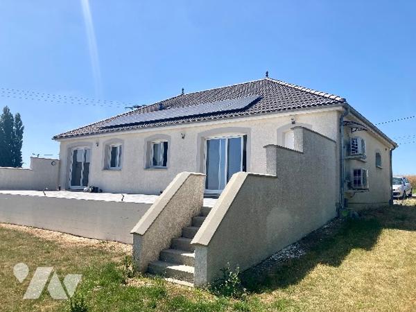 FIEULAINE, PAVILLON INDIVIDUEL DE PLAIN-PIED