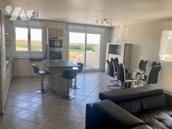 FIEULAINE, PAVILLON INDIVIDUEL DE PLAIN-PIED