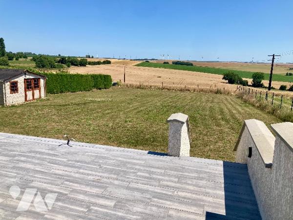 FIEULAINE, PAVILLON INDIVIDUEL DE PLAIN-PIED