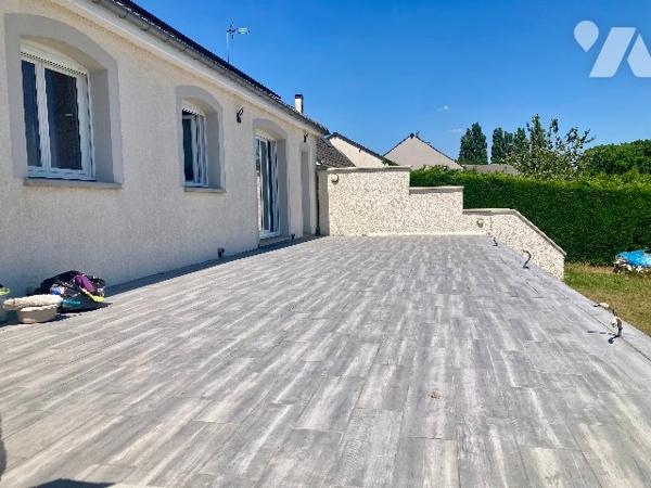 FIEULAINE, PAVILLON INDIVIDUEL DE PLAIN-PIED