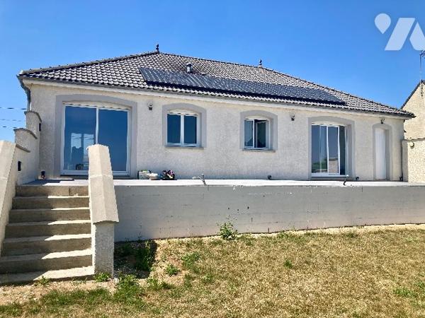 FIEULAINE, PAVILLON INDIVIDUEL DE PLAIN-PIED