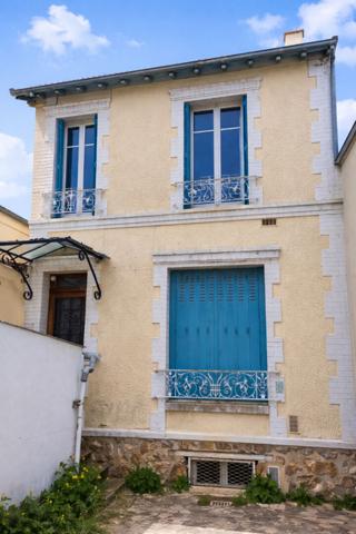 A Houilles, Maison 3 pièces sur une parcelle de 500m²