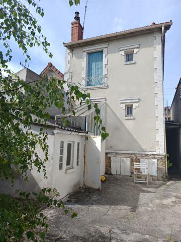 A Houilles, Maison 3 pièces sur une parcelle de 500m²
