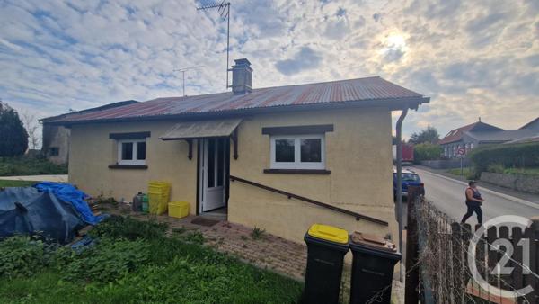 Maison à vendre  2 pièces - 41,70 m2 OISY - 02